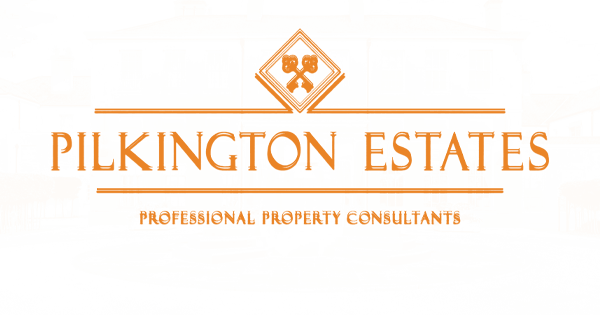 Pilkington Estates - Logo with house (High res) 3